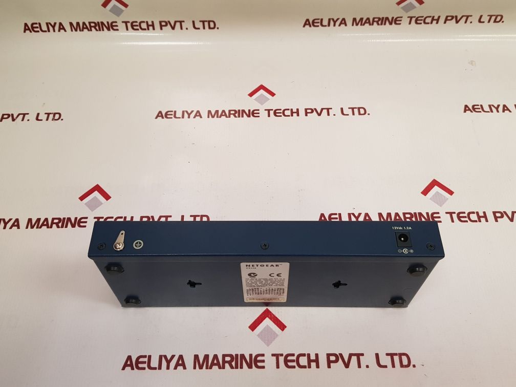 Netgear Ds106 6 Port Dual Speed Hub 10/100 Mbps - Aeliya Marine Tech