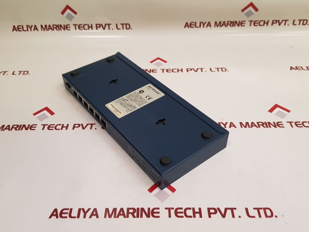 Netgear Ds106 6 Port Dual Speed Hub 10/100 Mbps - Aeliya Marine Tech