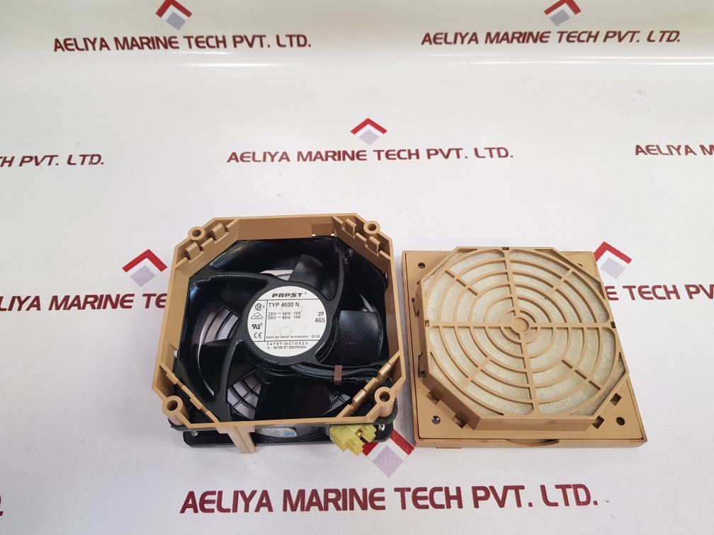 Papst Sk 3150100 Fan And Filter Units 4650 N - Aeliya Marine Tech