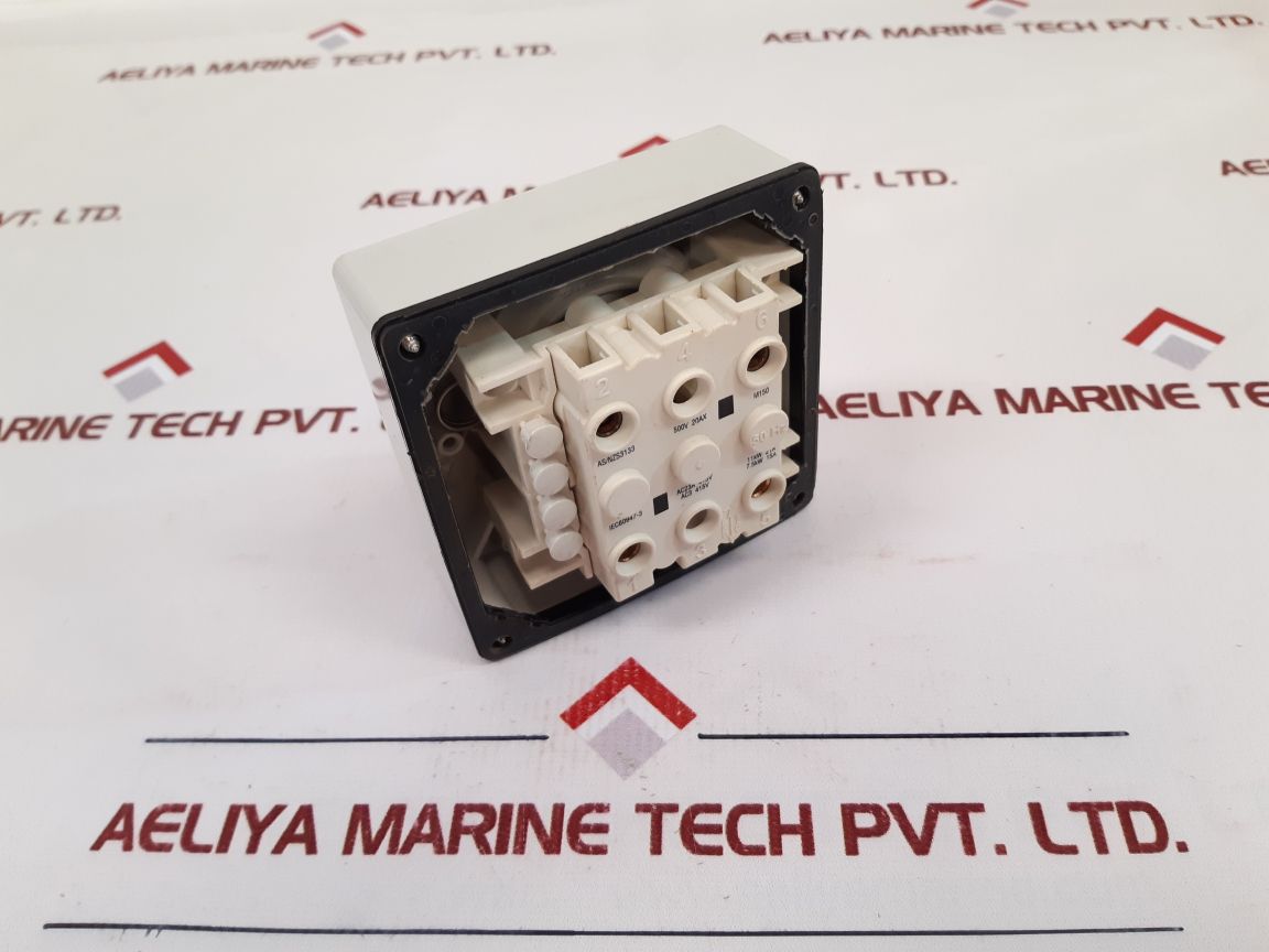 Schneider Electric 56SW220 Switch 56 Series 20A 415V AC - Aeliya Marine Tech