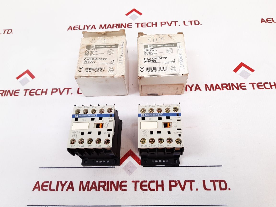 Telemecanique Ca3Kn40Bd3 Control Relay 24V Dc new