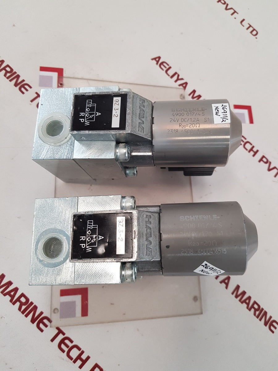 Hawe Gz3-2 Hydraulic Directional Valve