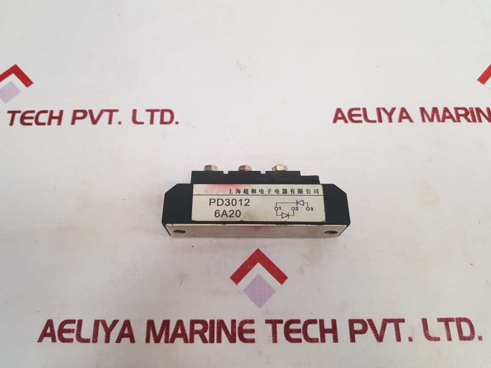 Pd3012 Thyristor Module - Aeliya Marine Tech