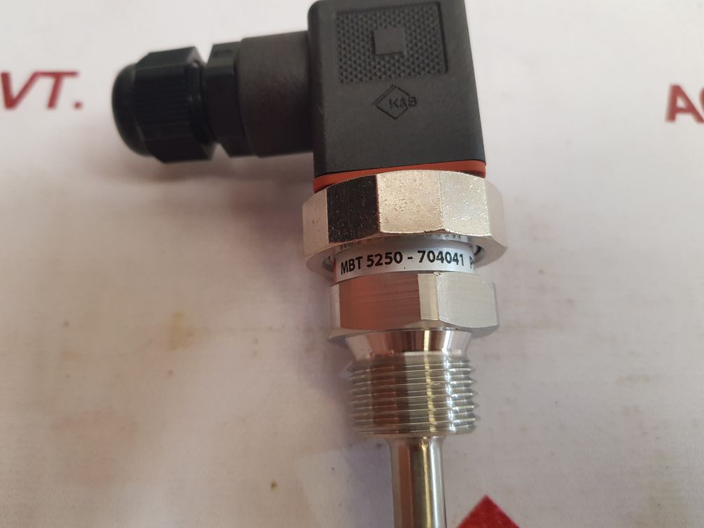 Danfoss Pt100 Class B Temperature Sensor Mbt 5250-704041 - Aeliya Marine Tech