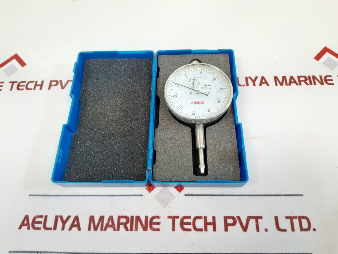 Links 0.01 Mm Dial Gauge