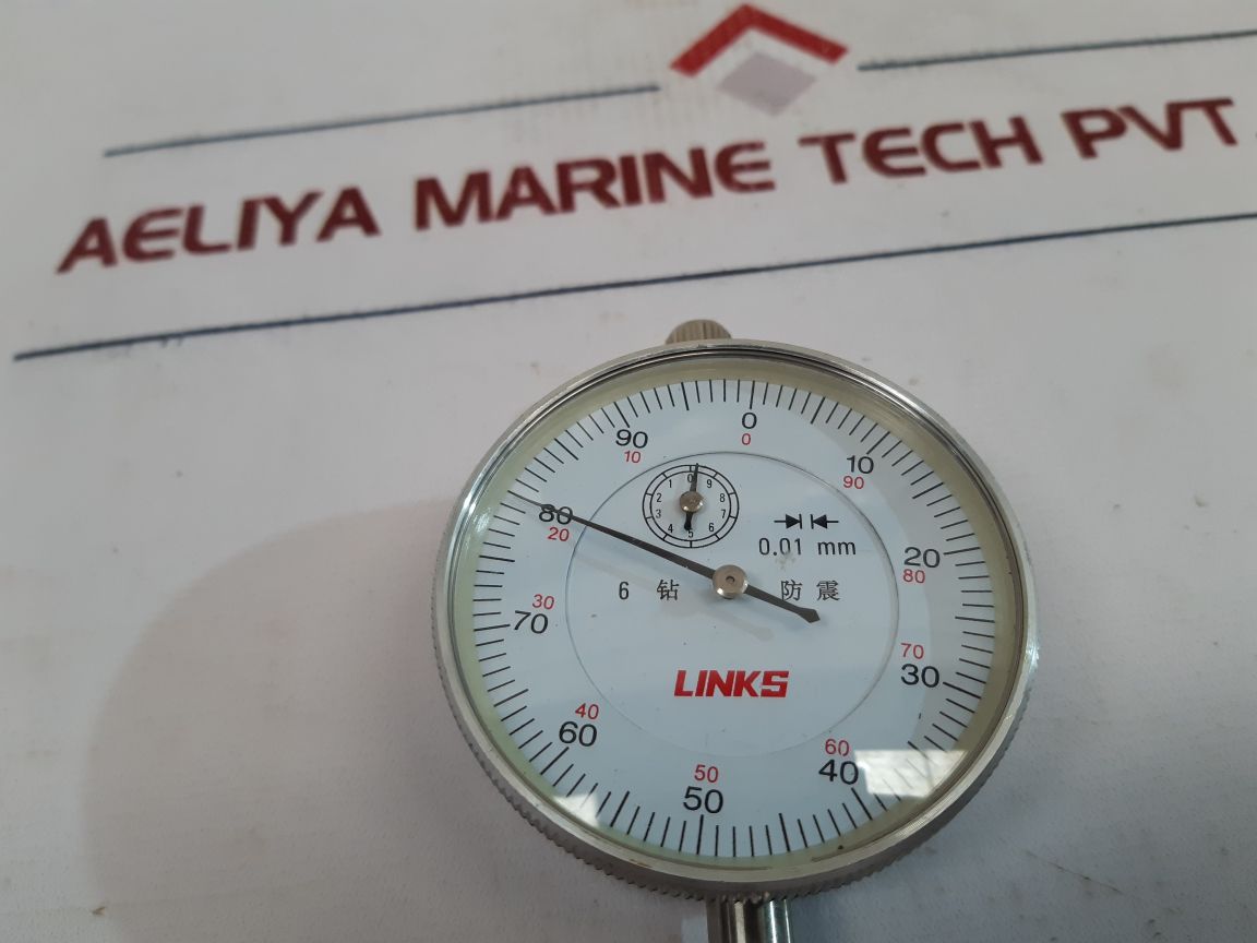 Links 0.01 Mm Dial Gauge - Aeliya Marine Tech
