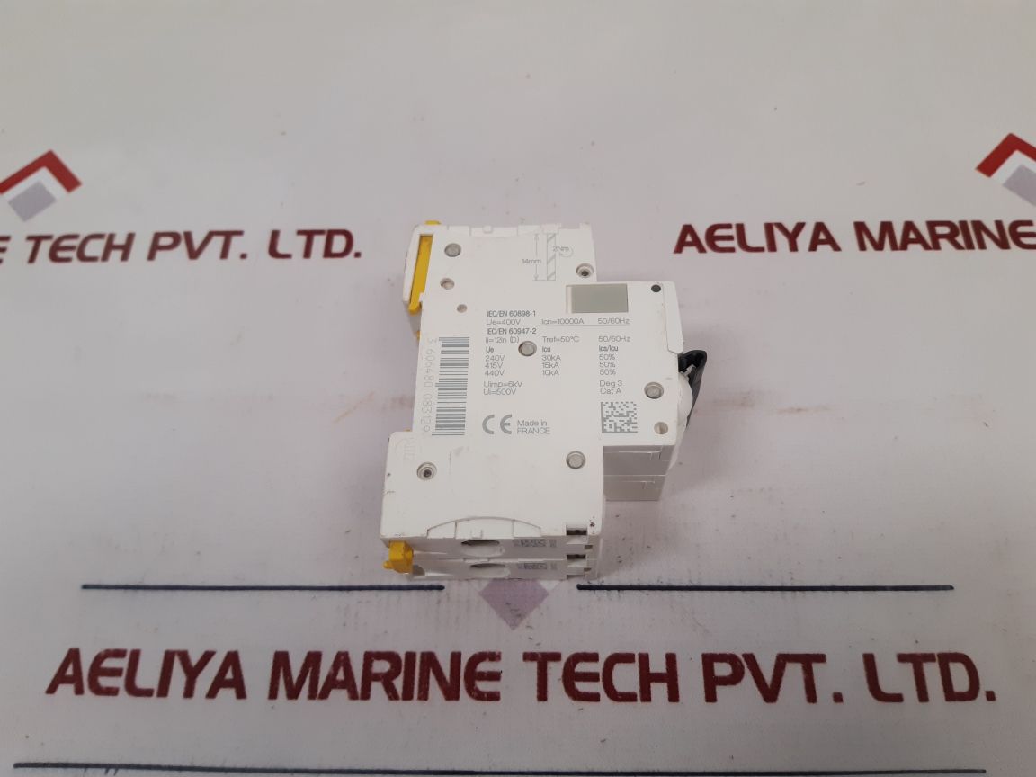 Schneider Electric Ic60H D16A 16A Circuit Breaker 400V 50/60Hz