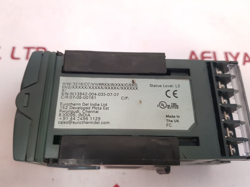Eurotherm 3216 Temperature Process Controller New 3216 - Aeliya Marine Tech