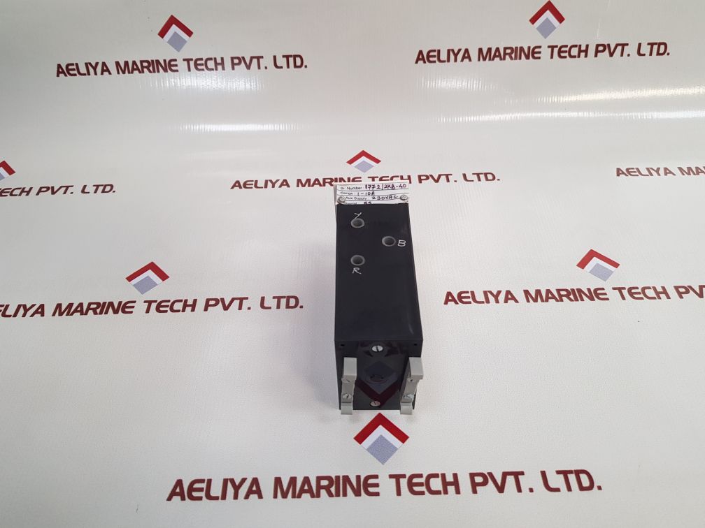 Softhard Mpd-wod Motor Protection Relay - Aeliya Marine Tech