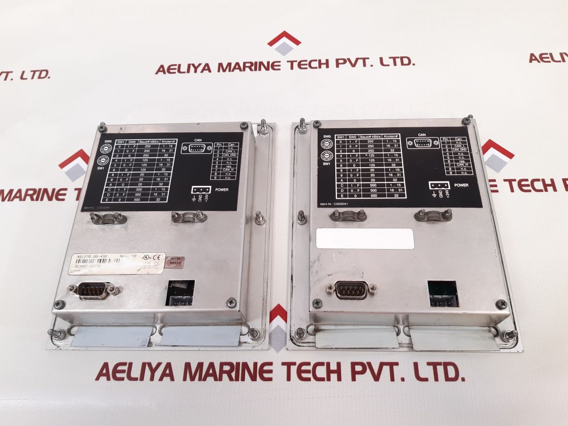 B&R 4B1270.00-490 Panelware Rev. D0 - Aeliya Marine Tech