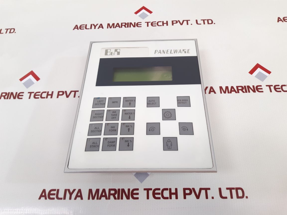 B&R 4B1270.00-490 Panelware Rev. D0 - Aeliya Marine Tech