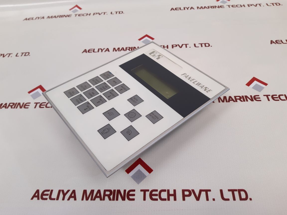 B&R 4B1270.00-490 Panelware Rev. D0 - Aeliya Marine Tech