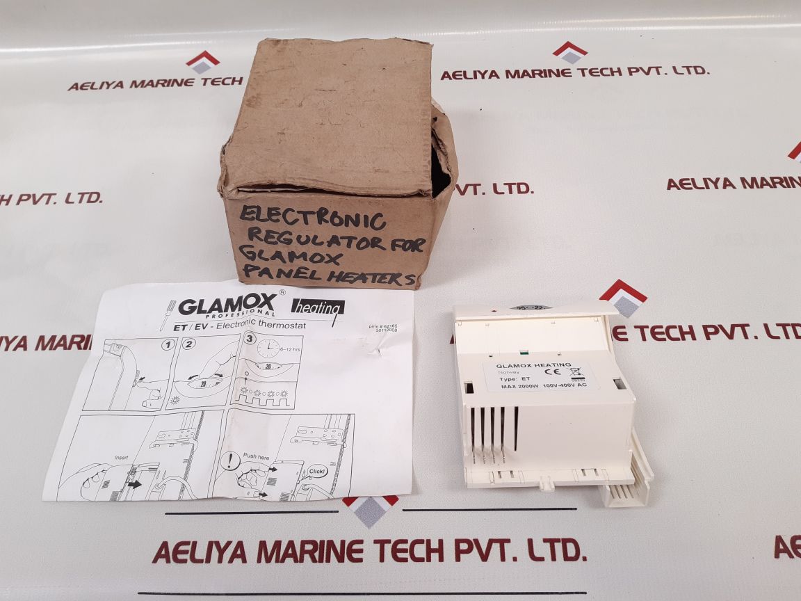 Glamox Heating Et Electronic Thermostat