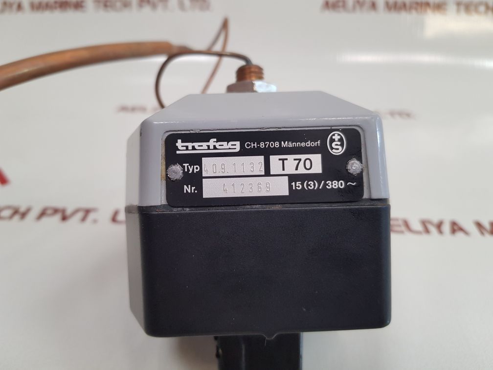 Trafag 409.1132 Remote Sensing Thermostat - Aeliya Marine Tech