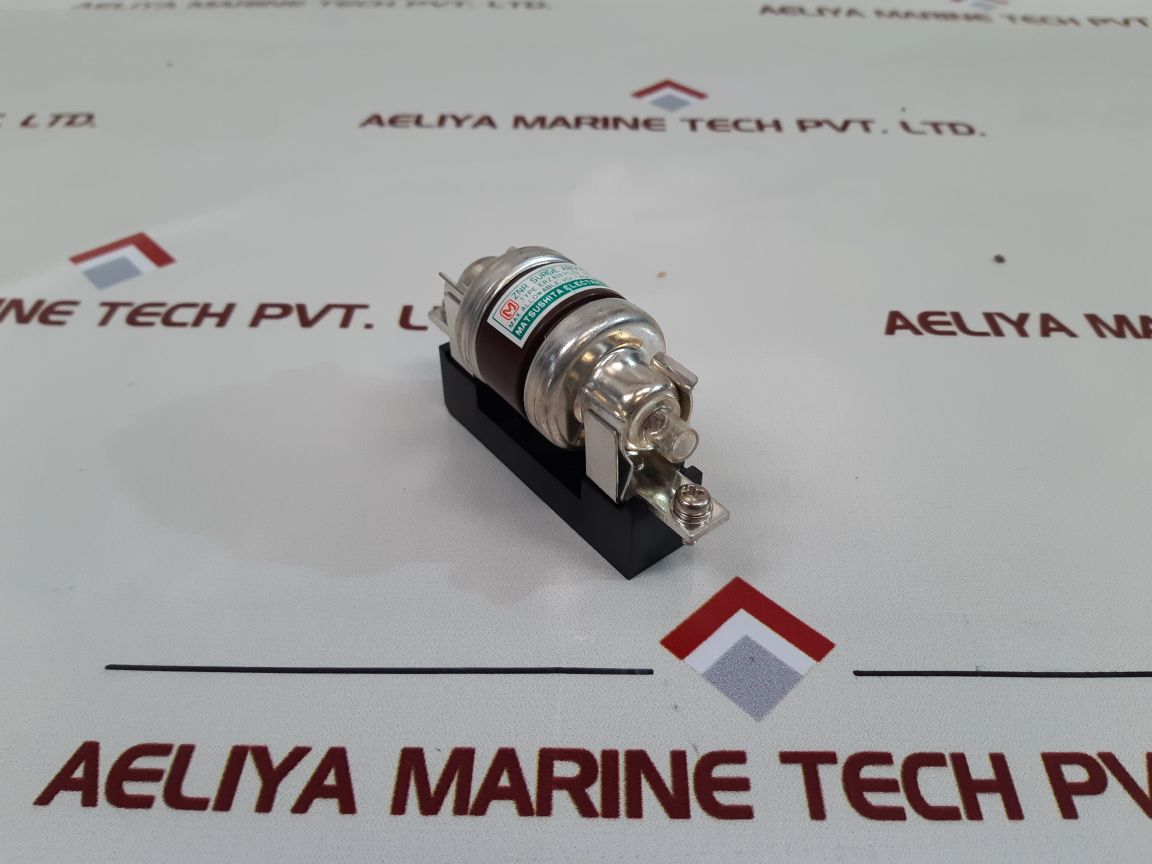 Matsushita Erza-20Ps751 Znr Surge Absorber - Aeliya Marine Tech