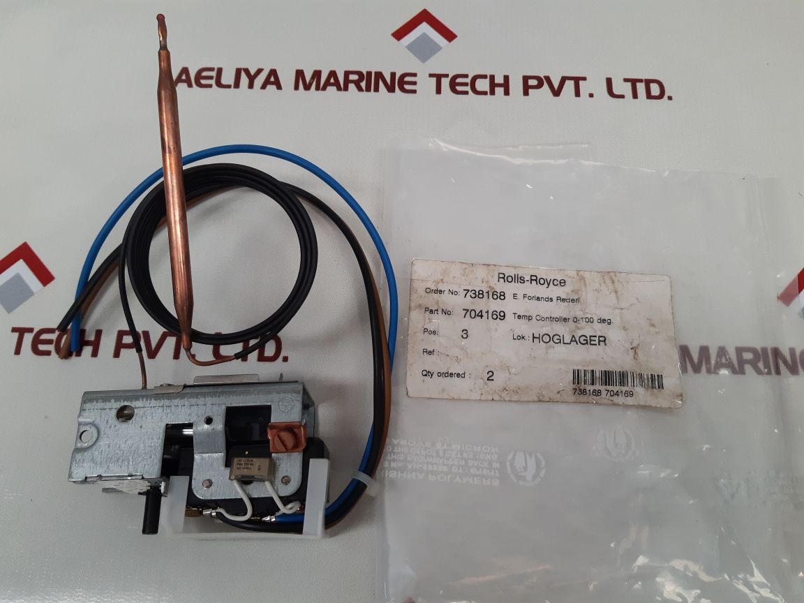 Jumo Ath-se-2 Thermostat 704169