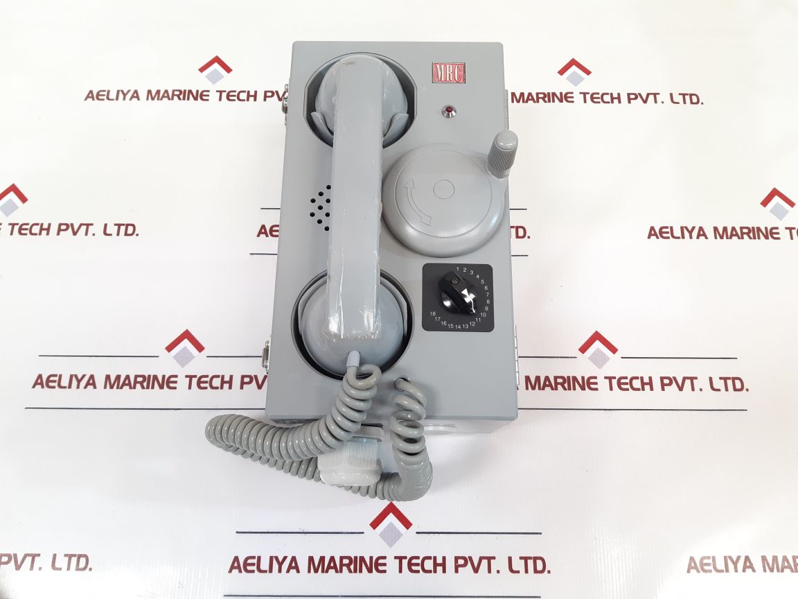 Marine Radio Lc-824C Sound Power Telephone New