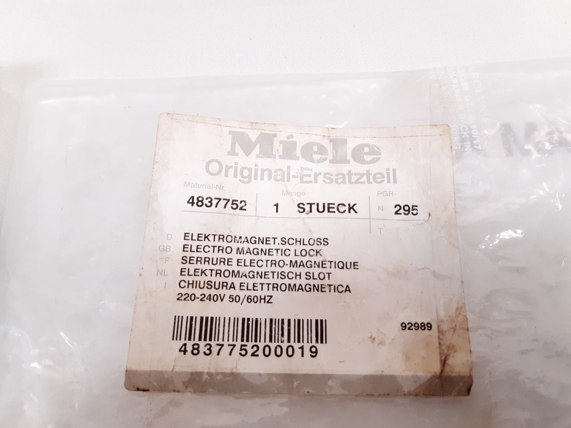 Miele 4837752 Washing Machine Door Lock - Aeliya Marine Tech