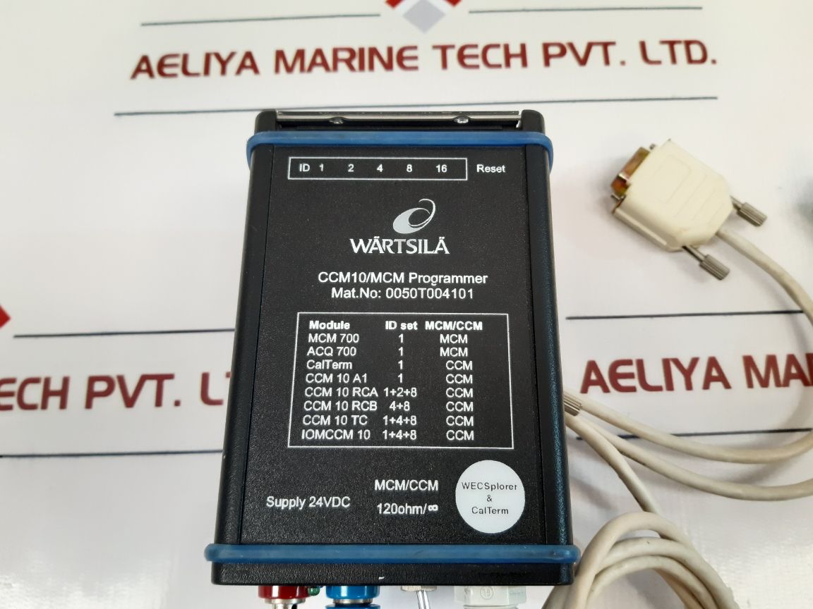 Wartsila 0050T004101 Ccm10/Mcm Programmer - Aeliya Marine Tech