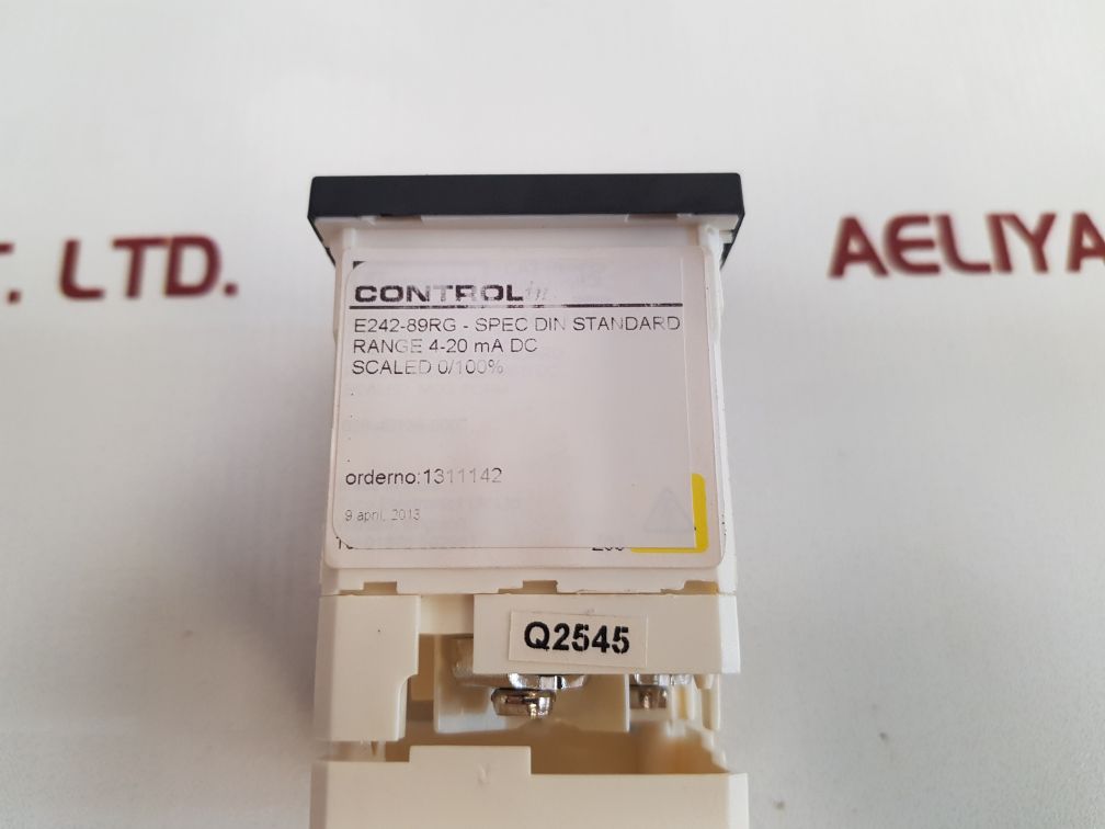 Crompton E242-89Rg Analog Indicator - Aeliya Marine Tech