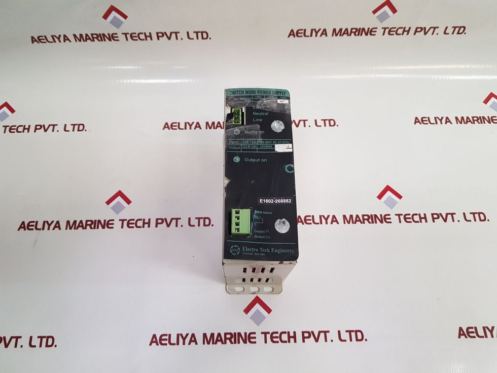 Electro Teck Engineers Mps120-1004 Switch Mode Power Supply