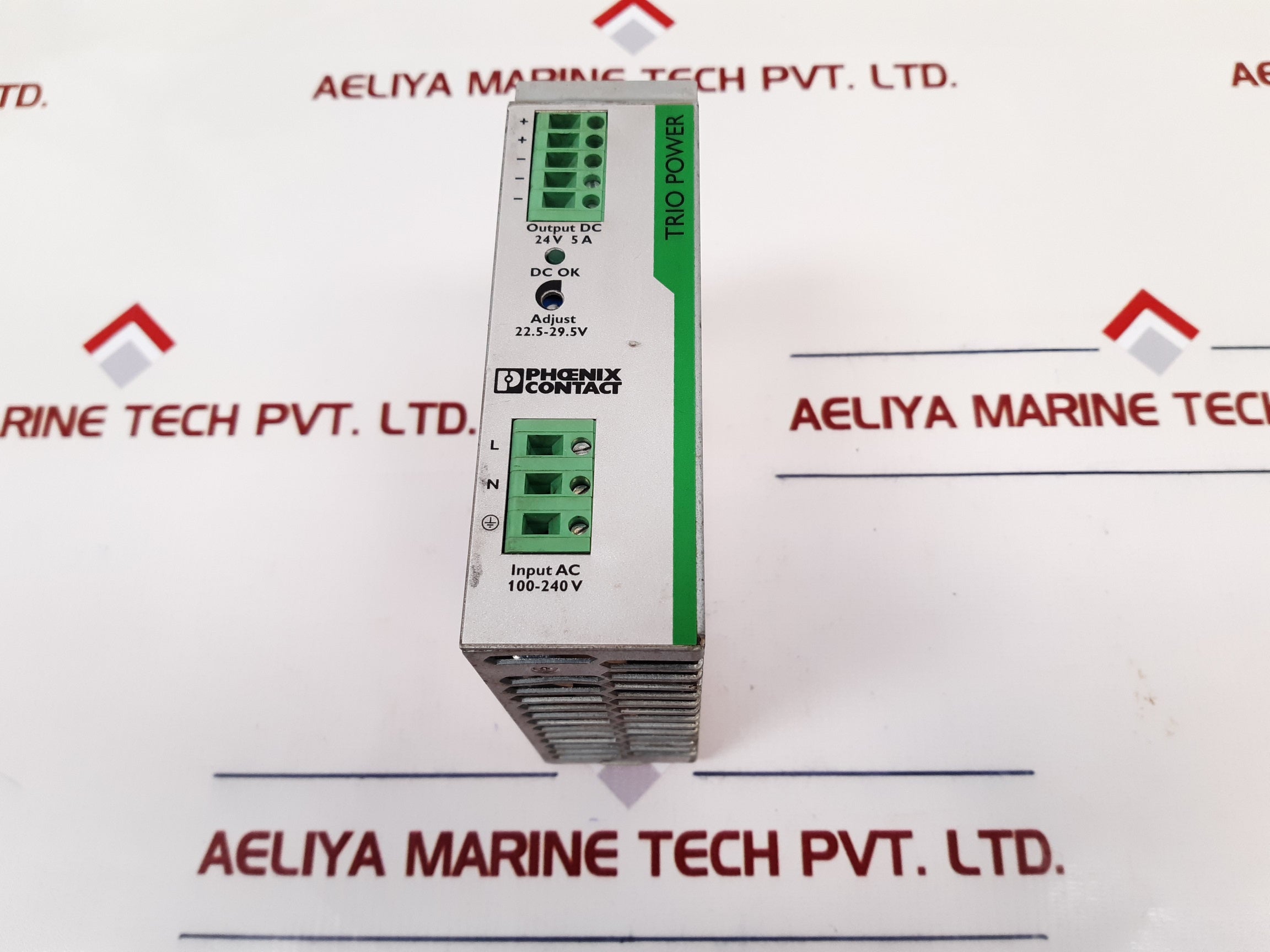 Phoenix Contact Trio-ps/1Ac/24Dc/5 Power Supply Module 2866310 (En 61000-6-2) (En 61000-6-3)