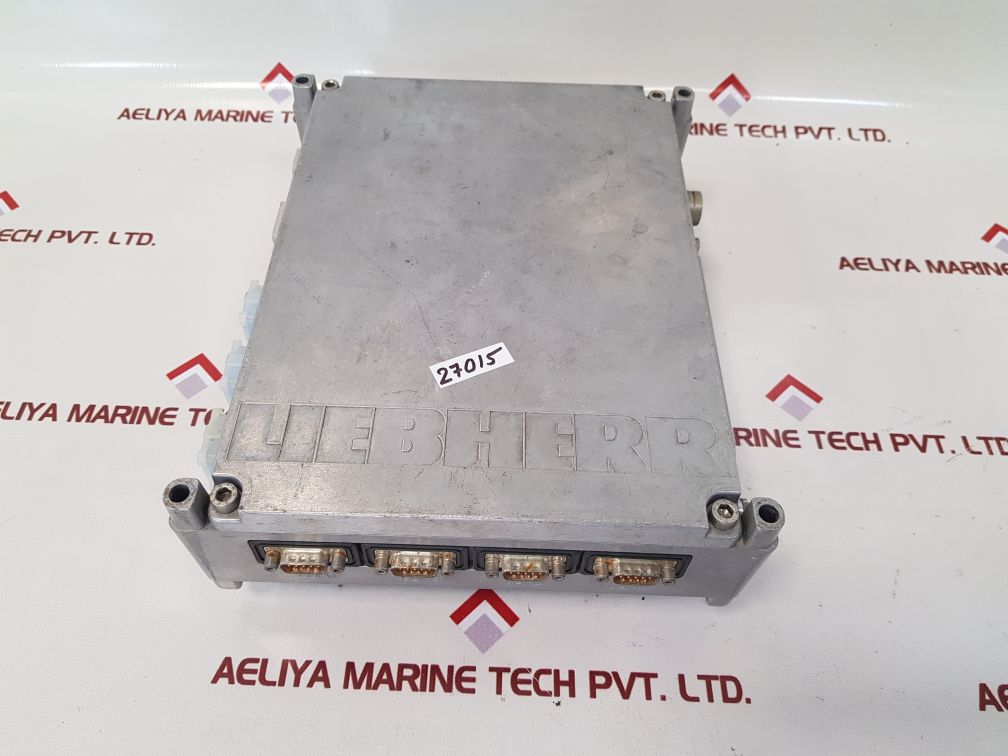 Liebherr PME1 MCC Control System 10223180 SPF-IDX: 03 8-48VDC