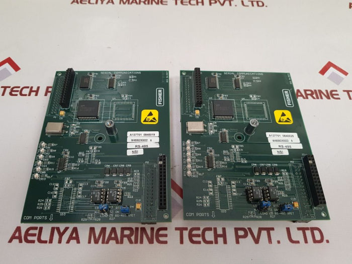 Fisher w48062x0022 a serial communications board