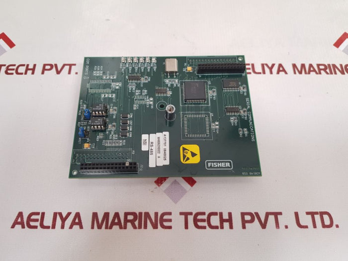 Fisher w48062x0022 a serial communications board