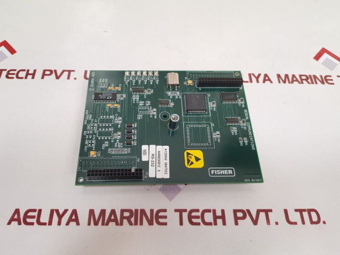 Fisher w48062x0012 a serial communications board