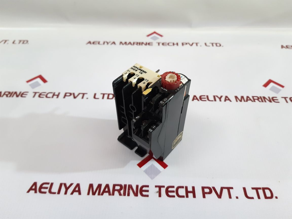 Hyundai Hor 1K 4.2 Thermal Overload Relay 5A 660V