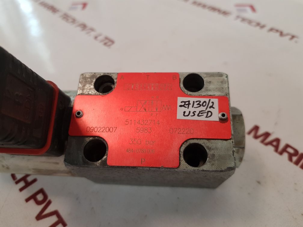 Liebherr 511432714 Solenoid Control Valve