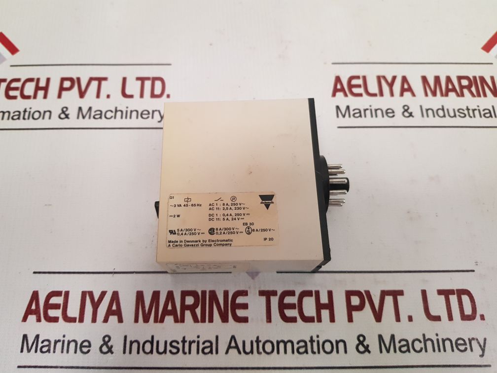Electromatic Sb 135 230 Delay On Release 230V~50/60Hz