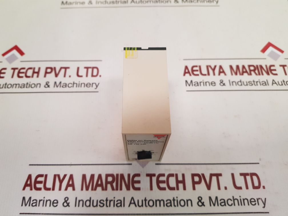 Electromatic Sb 135 230 Delay On Release 230V~50/60Hz