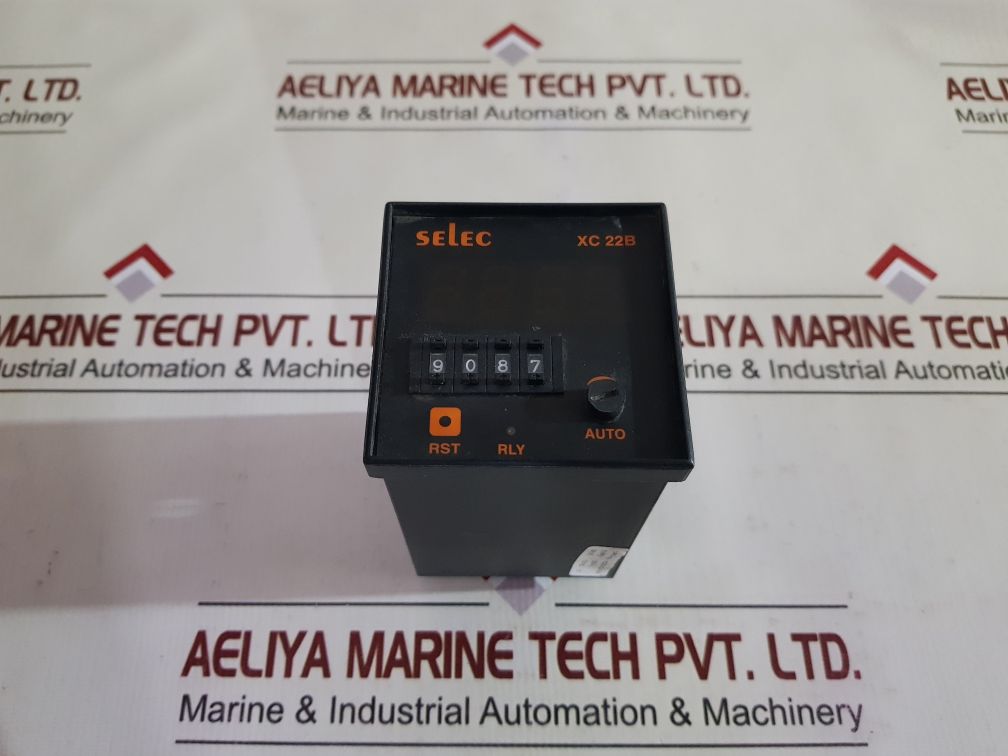 Selec Xc 22B Preset Counter Xc22B-4D-ar-bb - Aeliya Marine Tech