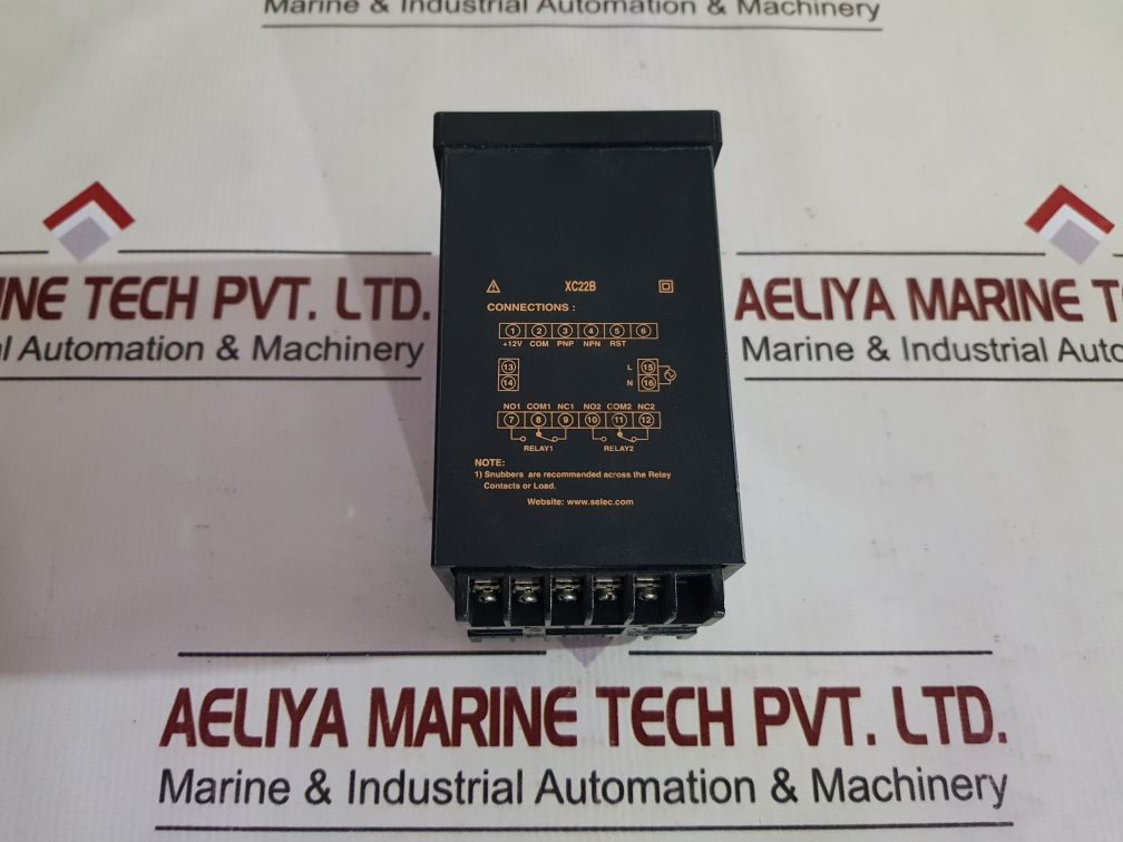 Selec Xc 22B Preset Counter Xc22B-4D-ar-bb - Aeliya Marine Tech