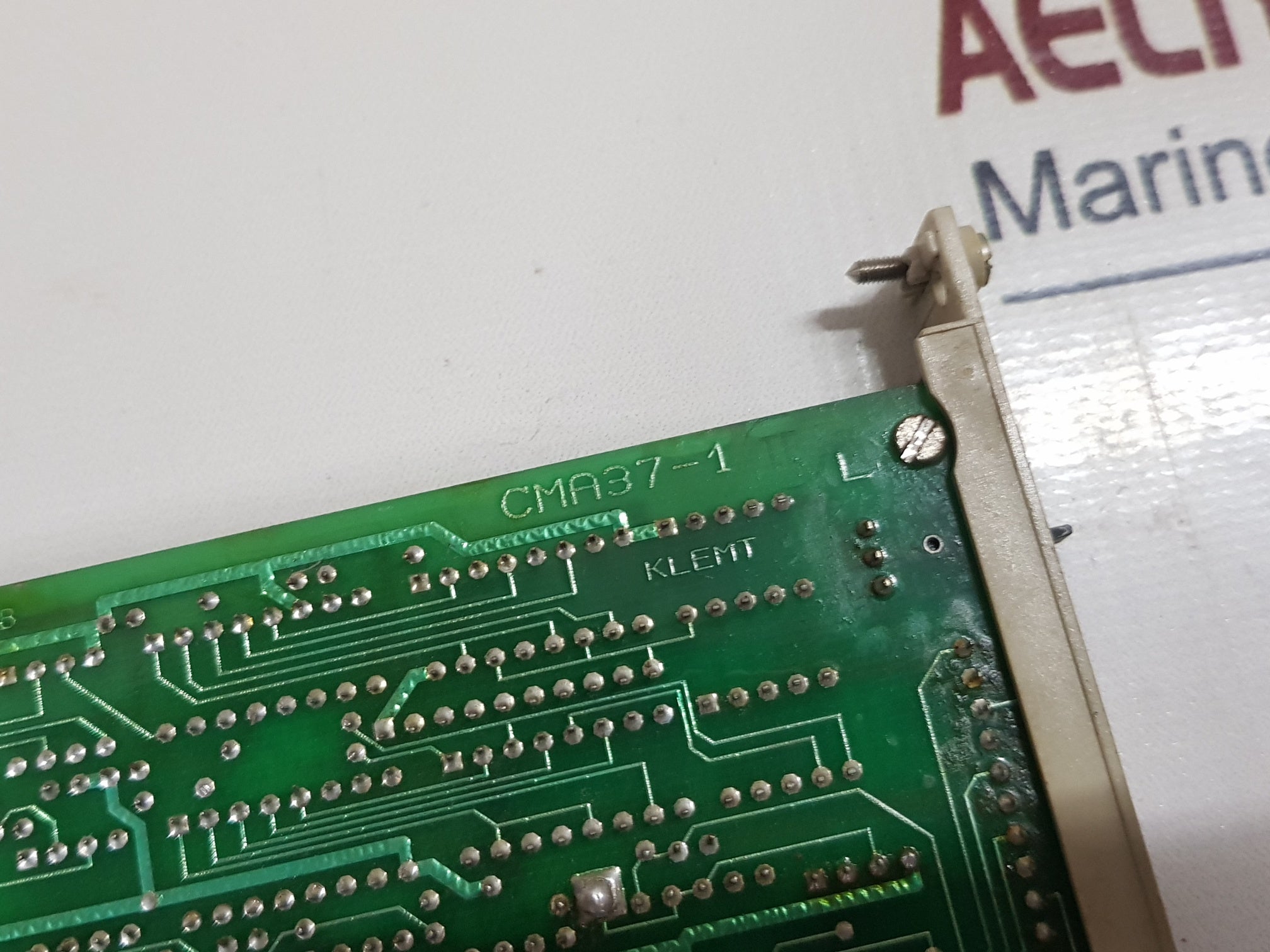 Siemens 31 Cma 37 Printed Circuit Board Gvt 360 5798
