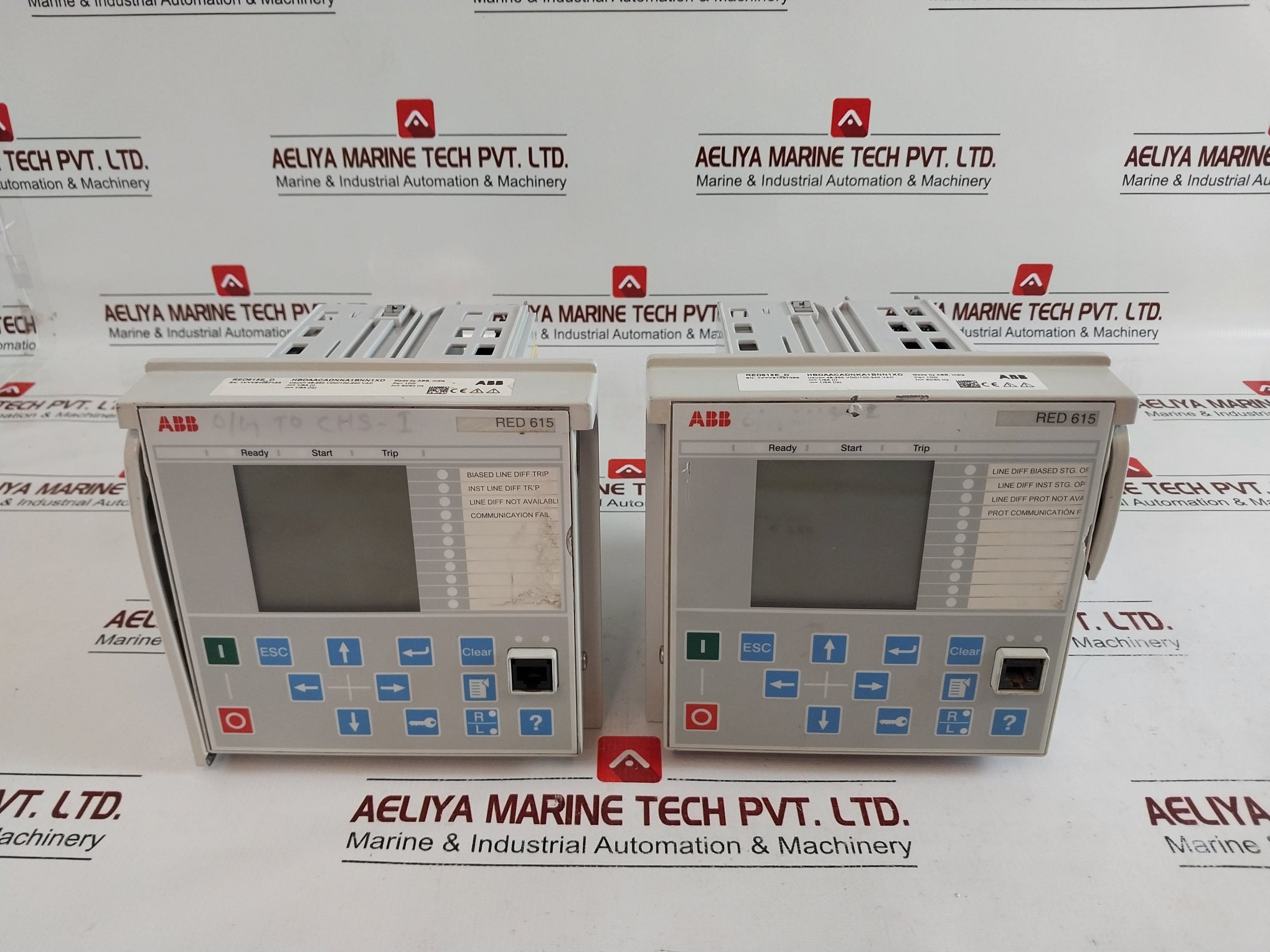 Abb Red 615,Red615E_D Feeder Protection Relay Hbdaacadnka1Bnn1Xd 48-250 Vdc