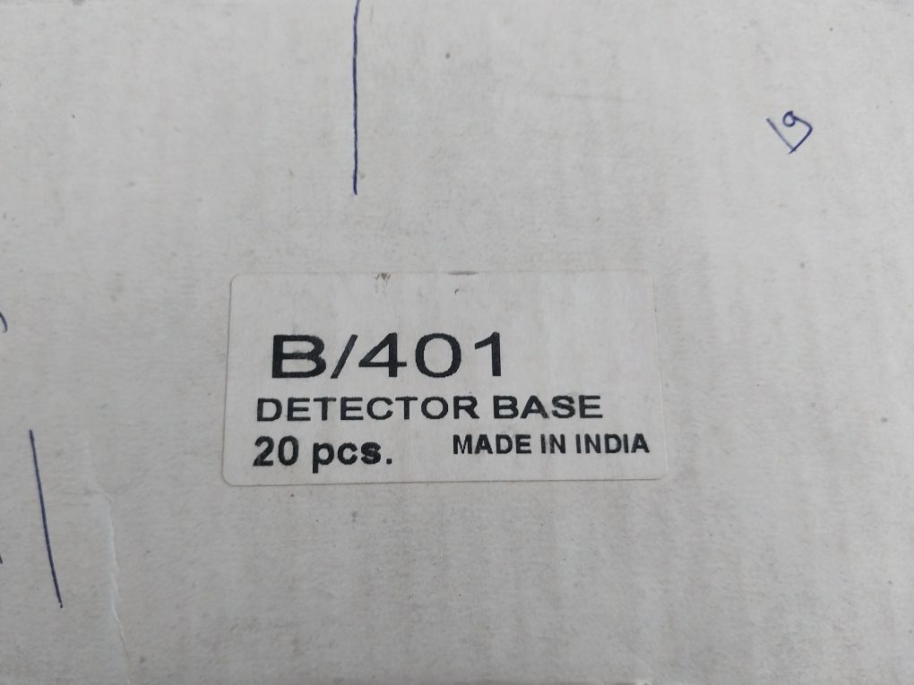 Lot of 11X Honeywell B401 Plug-IN Detector Base