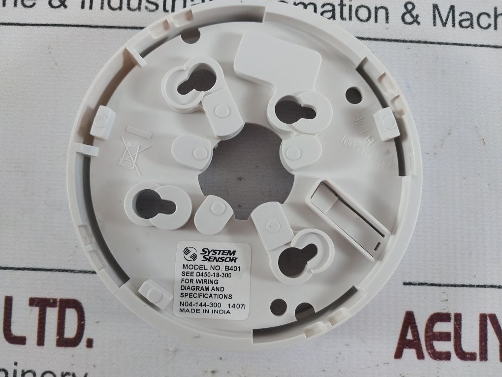 Lot of 11X Honeywell B401 Plug-IN Detector Base