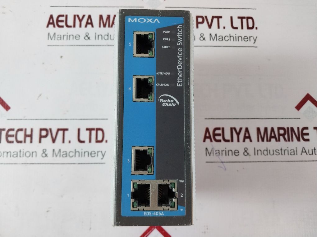 Moxa eds-405a etherdevice switch 1201405100011