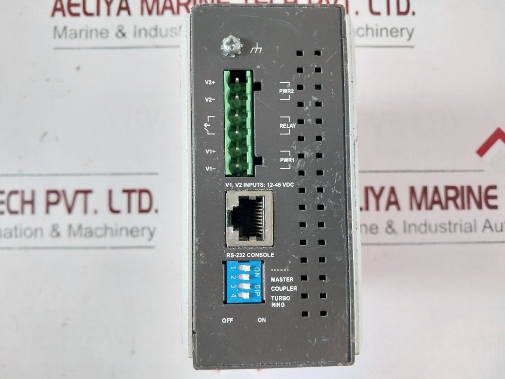 Moxa eds-405a etherdevice switch 1201405100011