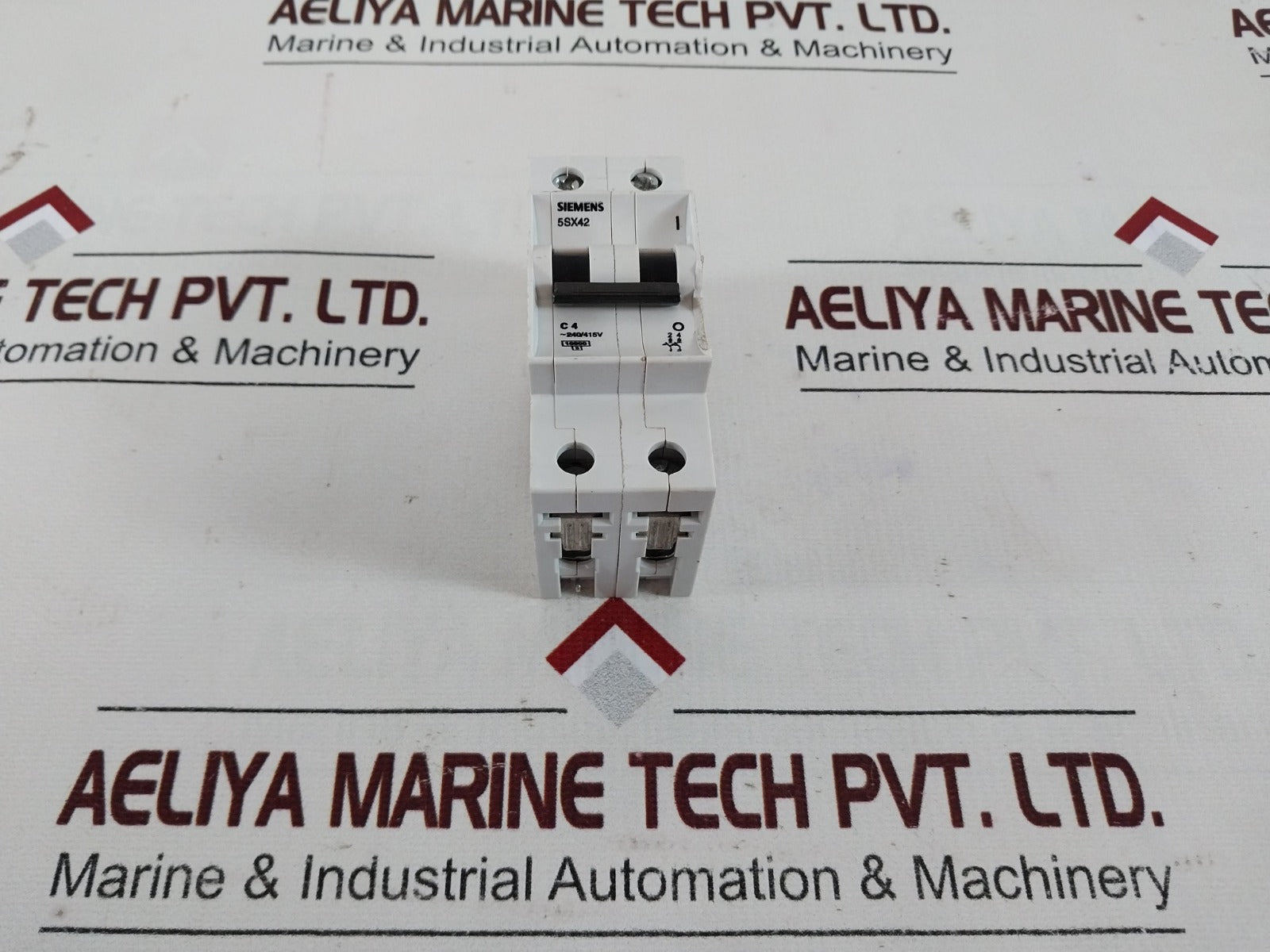Siemens 5Sx42 C4 Circuit Breaker 240/415 Vac