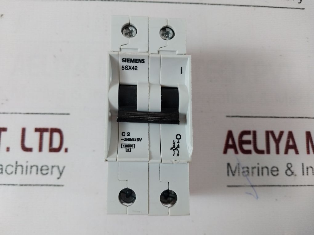 Siemens 5Sx42 C2 Circuit Breaker