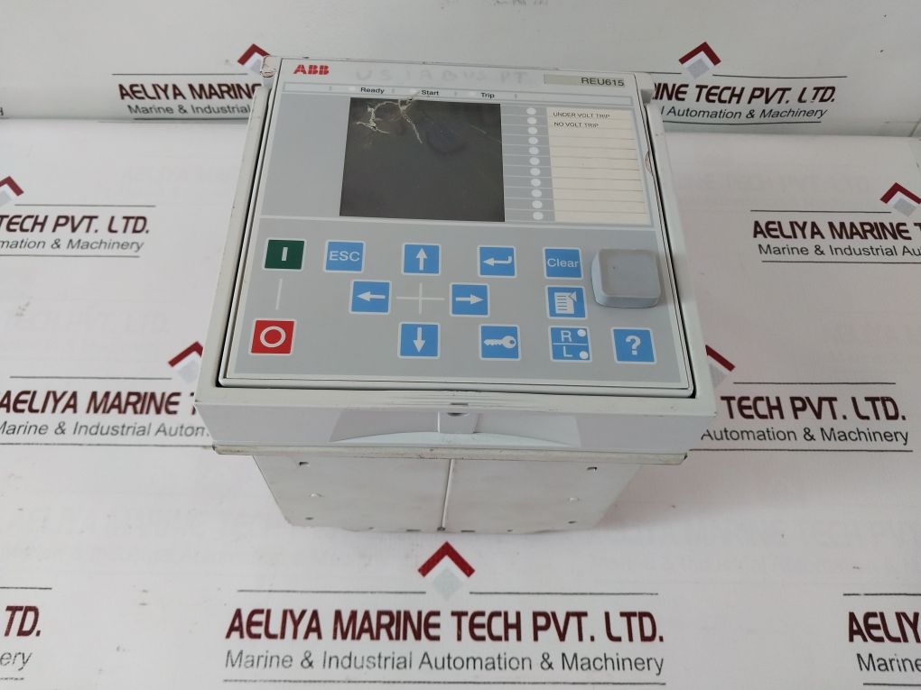 Abb Reu615E_D Feeder Protection And Control Relay 2Rca023019A0004C
