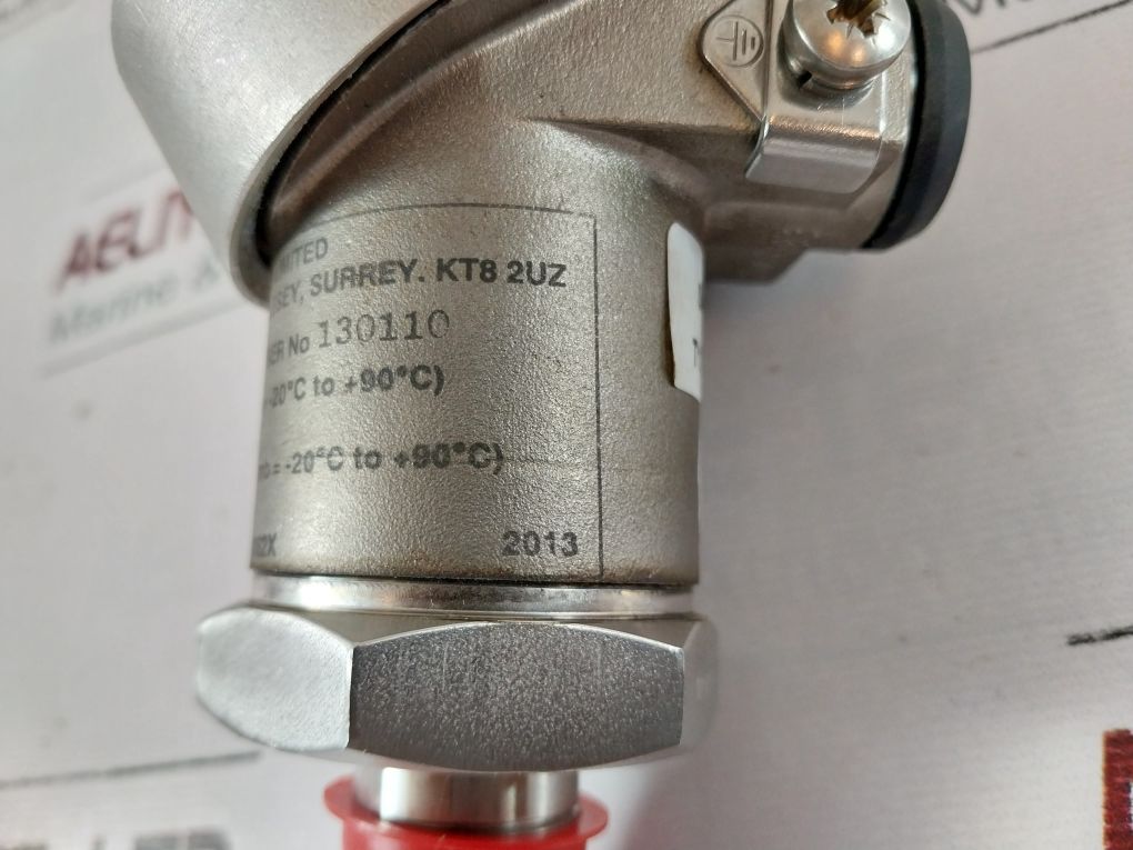 Delta Controls 387 Intrinsically Safe Pressure Transmitter 43871Sfcp6J