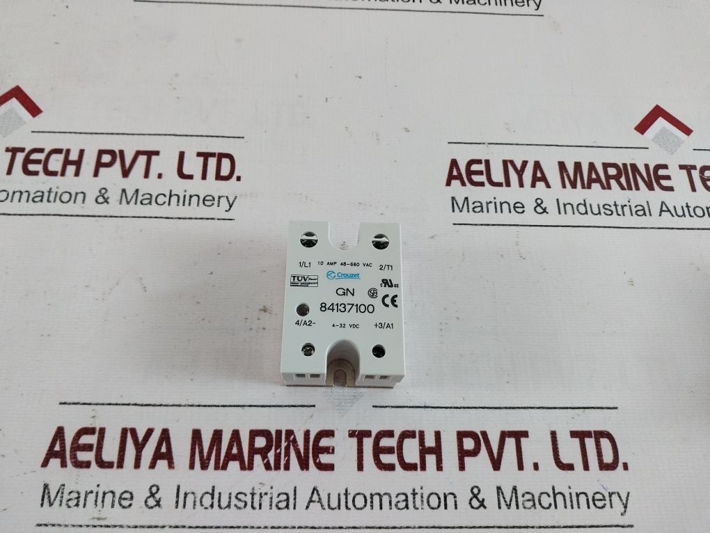 Crouzet Gn 84137100 Solid State Relay