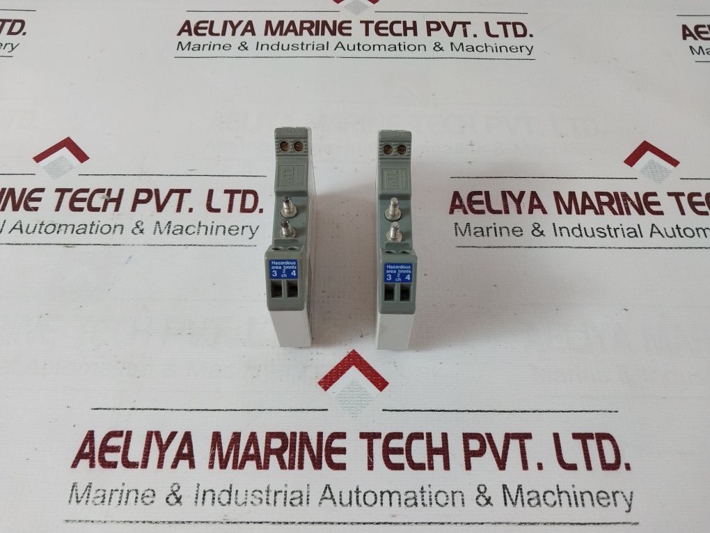 Measurement Technology Mtl 755Ac Shunt-diode Safety Barrier 3V 10?