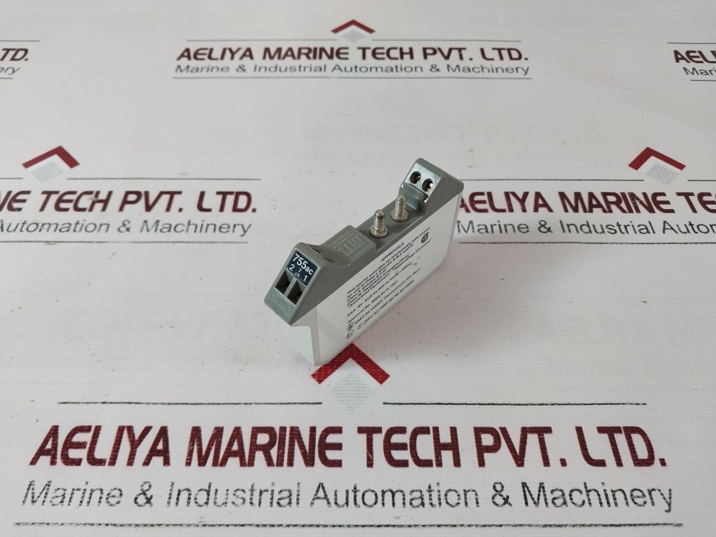 Measurement Technology Mtl 755Ac Shunt-diode Safety Barrier 3V 10?