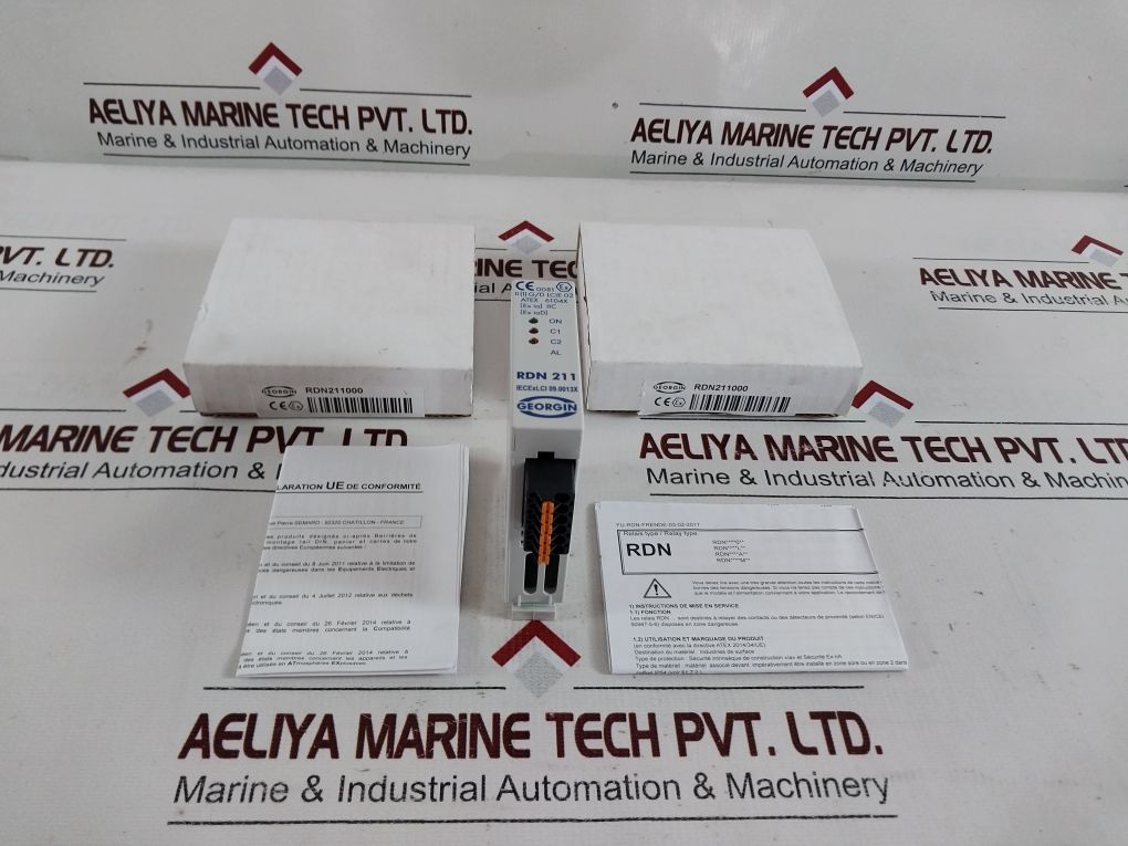 Georgin Rdn 211 Intrinsically Safe Relay 220/240vac Rdn211000